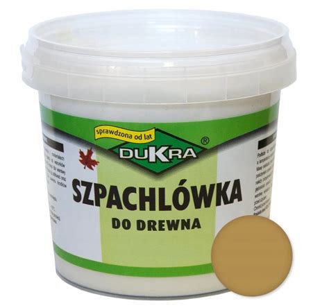 SZPACHLÓWKA DO DREWNA DĄB JASNY 200G Arena pl