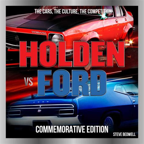 holden  ford commemorative edition   steve bedwell official