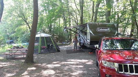 Sutton Falls Camping Area Sutton Ma Foto S En Reviews Tripadvisor