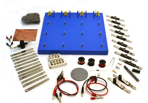 Worcester Electrical Circuit Board Kit 63 Pieces 849230054243 EBay