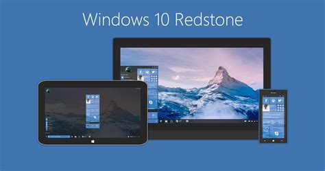 Microsoft Reiterates Plethora Of Windows 10 Redstone Builds Coming