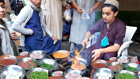 Street Food Peshawar Adil Khan Magaz And Lobia Fry Peshawar Qissa