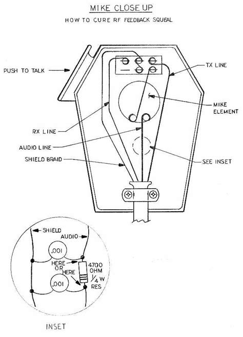 Cb Radio Schematics Wiring Diagram For Cb Radio