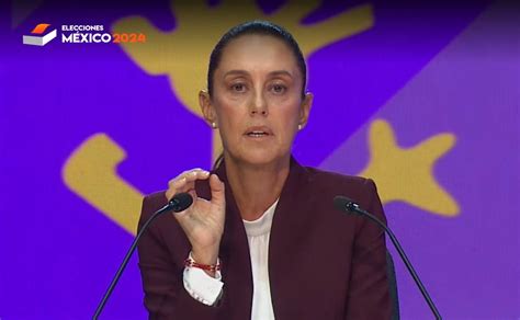 Claudia Sheinbaum Gan El Primer Debate Presidencial