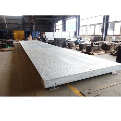 Ntep Approval Digital Hot Galvanized Truck Scale X X Weighing