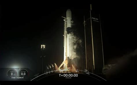 Spacex Launches 52 Starlink Satellites Lands Rocket At Sea Space