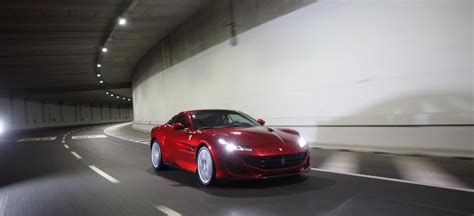 Ferrari Portofino Tunnel Carrstudio