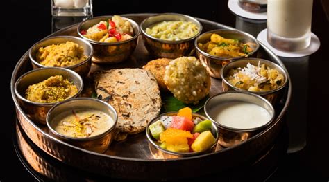 7 Places Offering Authentic Navratri Thalis & Specials In India - Elle ...