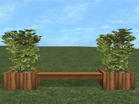 Mod The Sims Anywhere Garden Seats