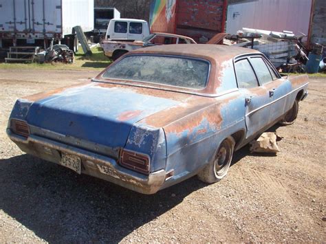 1970 Ford Galaxie 500 Parts Car 1