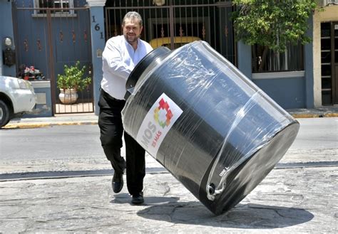 Continúa en Ramos éxito en programa de Tinacos a Bajo Costo