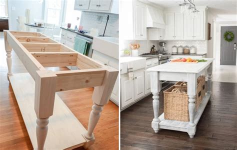 Kitchen Island Table Diy Kitchen Info