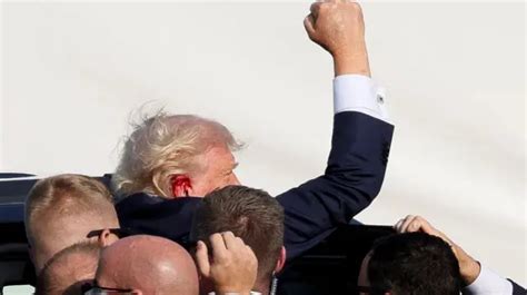 As Imagens Do Atentado Contra Trump Em Comício Na Pensilvânia Bbc News Brasil