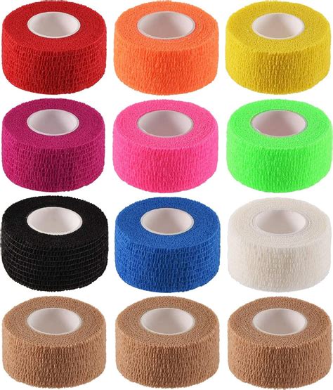 Amazon Pc Inch Wide Skin Colour Elastic Self Adhesive Bandage