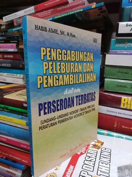 Jual Buku Asli Penggabungan Peleburan Dan Pengambilalihan Dalam