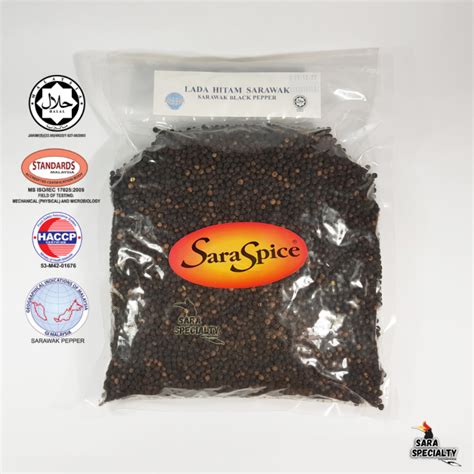 Ready Stock Kg Pure Sarawak Black Peppercorn Berry Lada