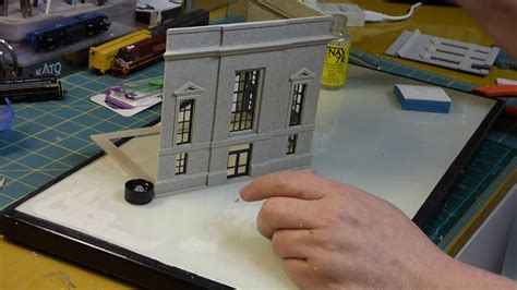 How To Build Walthers Ho Scale Union Station Part 3 Youtube