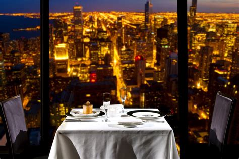 The Most Romantic Restaurants in the U.S.