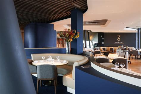 Sixseven Rooftop Restaurant In The Heart Of Luxembourg City