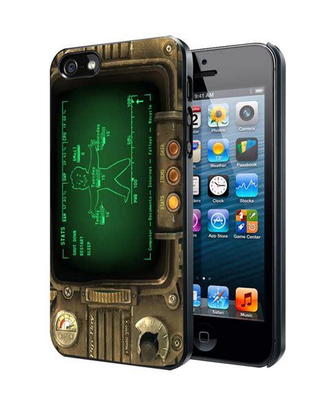 Pipboy 3000 Fallout Samsung Galaxy S3 S4 Case Iphone 44s 5 5s 5c