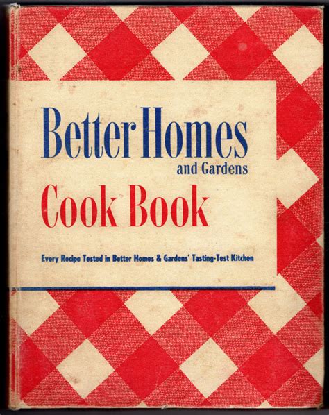 Better Homes And Gardens Cookbook