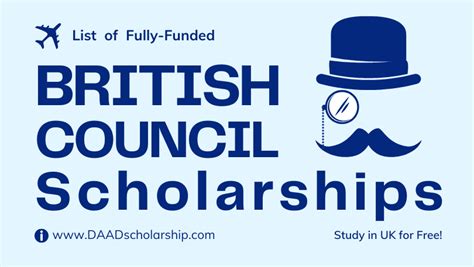 British Council Scholarships 2024 Without Ielts For International