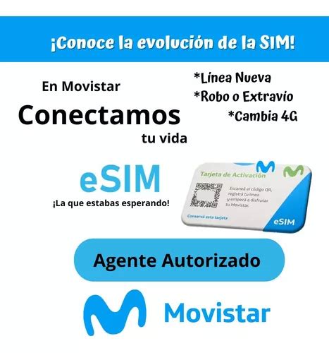 Lineas Movistar 4g Celulares Esim Mercadolibre