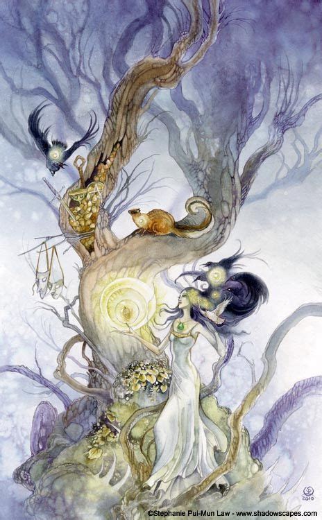 Stephanie Pui Mun Law Shadowscapes Tarot Fantasy Art Tarot Cards