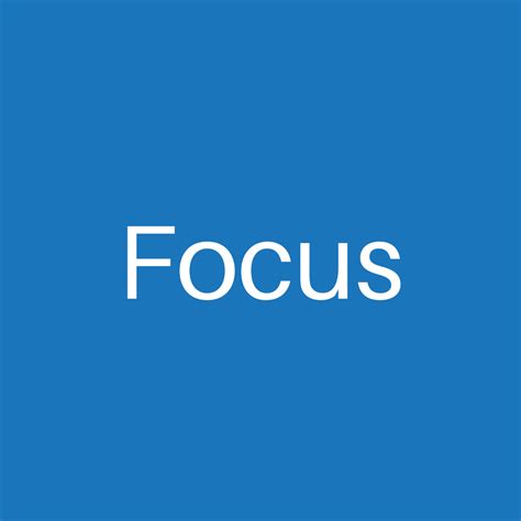 My One Word for 2019: Focus | Sunshine Parenting