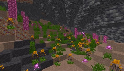 New Cave Biomes! - Screenshots - Minecraft Mods - CurseForge