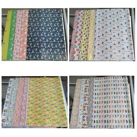 Jual Kertas Kado Sidu Kiky Fancy Batik Set Isi X Motif