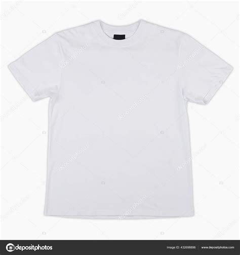 Plain White T Shirt Template