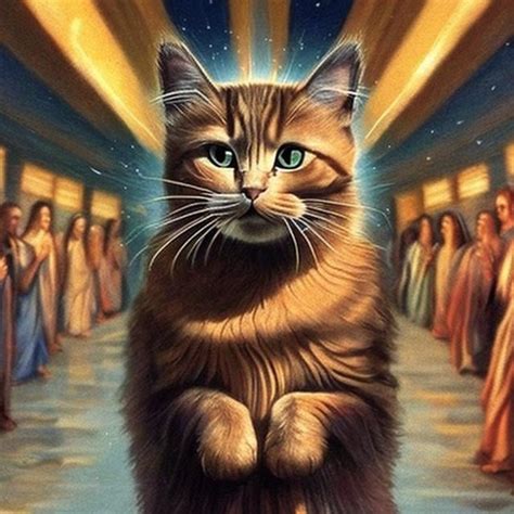 Actual Photo Of Cat Jesus Surprise Me