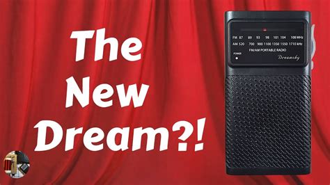 Dreamsky Ds B Am Fm Portable Radio Review Youtube