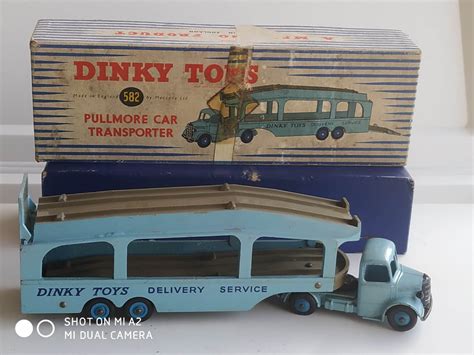 Dinky Toys 1 48 3 Model Vrachtwagen Original First Original Issue