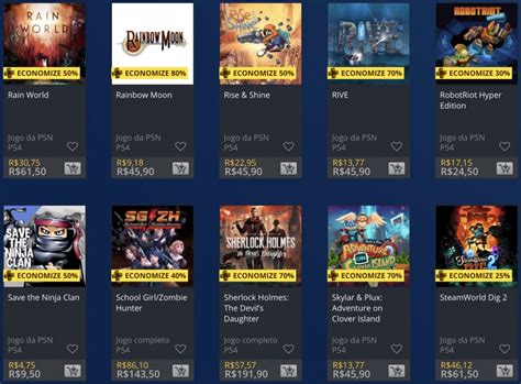 Sony Lan A Ofertas Especiais Para Assinantes Ps Plus Confira