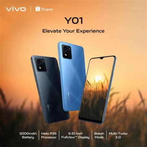 Vivo PH Launches Budget Friendly Features Rich Vivo Y01 Tech Patrol