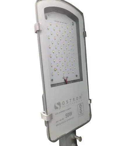 Ostron Cool White 50W LED Street Light For Outdoor 240 V At Rs 1200