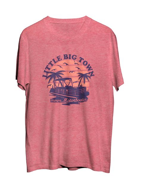 Little Big Town Motorboatin T Shirt Shop The Little Big Town Merch