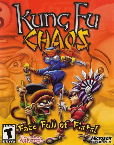 Kung Fu Chaos Characters - Giant Bomb