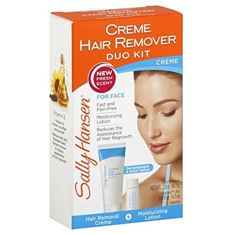 Sally Hansen Cream Hair Remover Kit Pack Of 2 Best Hair Removal