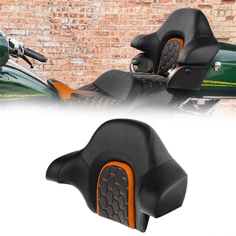 The Wrap Around King Tour Pack Backrest Pad Is Shaped To Surround Your