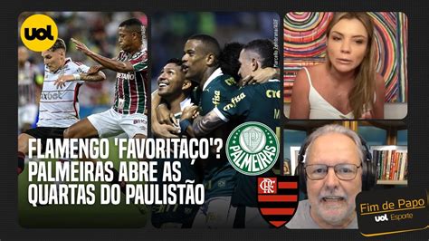 RMP E MARÍLIA RUIZ FLAMENGO FAVORITAÇO NO RIO PALMEIRAS PODE SE