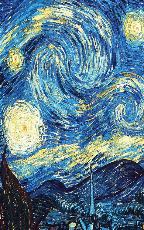 Noche Estrellada Fondos De Pantalla Van Gogh