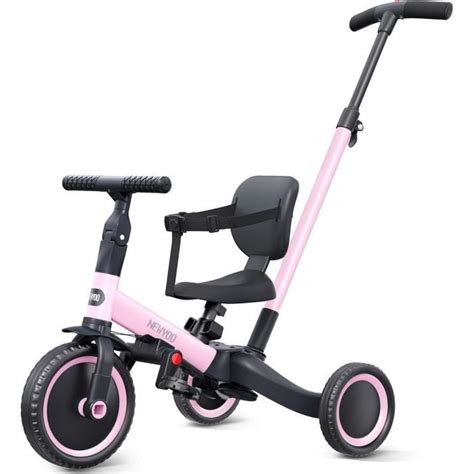 Tricycle En Draisienne Partir De An Avec Barre De Pouss E