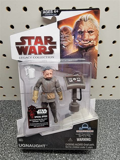 Star Wars Legacy Collection Ugnaught Action Figure Droid