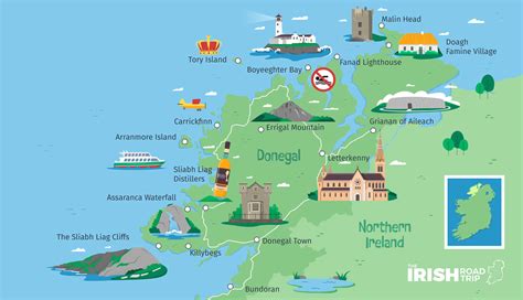 33 Best Things To Do In Donegal With Map