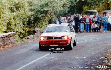 Alessandrini Paolo Alessandrini Alessandro Lancia Delta Integrale