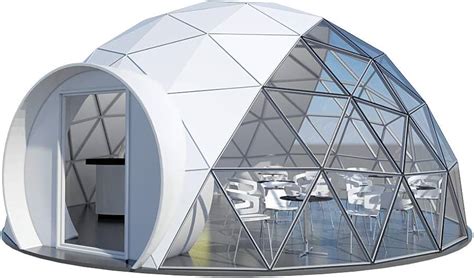 M Dome Tent Luxury Hotel Igloo Geodesic Dome Kit With Bathroom