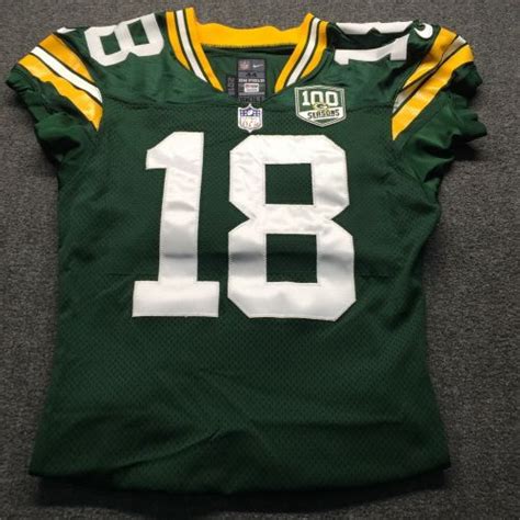 Green Bay Packers Jersey History - Football Jersey Archive